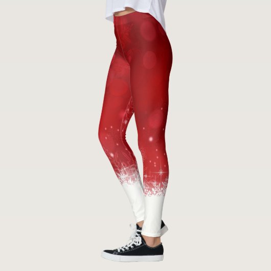 Kerstrood Leggings (Links)