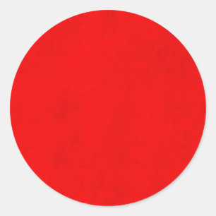 Kerstrood, rood, verrijkt papier, leeg ronde sticker