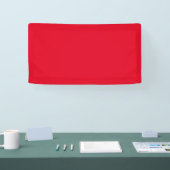 Kerstrood Spandoek (Beurs)