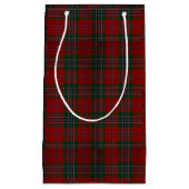 Kerstroodbruin Klein Cadeauzakje (Voorkant)