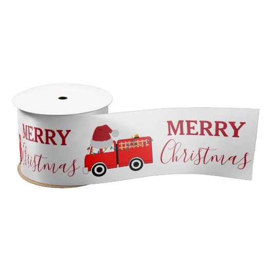 Kerstroodvuurtruck Lint (Spoel)