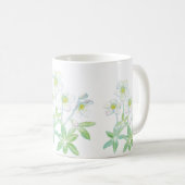 Kerstroos, Helleborus niger Koffiemok (Voorkant rechts)
