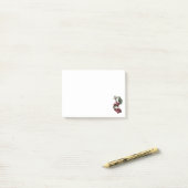 KERSTROOS RETRO POST-IT® NOTES (Op bureau)