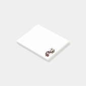 KERSTROOS RETRO POST-IT® NOTES (Schuin)