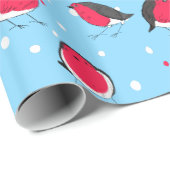 Kerstrover Cadeaupapier (Rol Hoek)