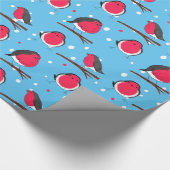 Kerstrover Cadeaupapier (Hoek)