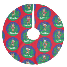 KerstRudolph Kerstboom Rok