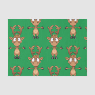 Kerstrudolph Red Nose Reindeer Tissuepapier