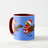 kerstruggengraat Drink Mok (Voorkant links)