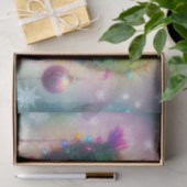 Kerstsaguaro Cactus grillige decoupage Tissuepapier (Geschenk)