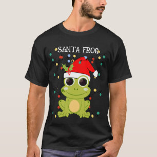 kerstSANTA FROG Unisex T-shirt