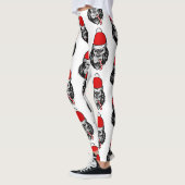 kerstsanta gorilla leggings (Links)