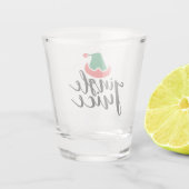 Kerstsap shot glas (Achterkant)