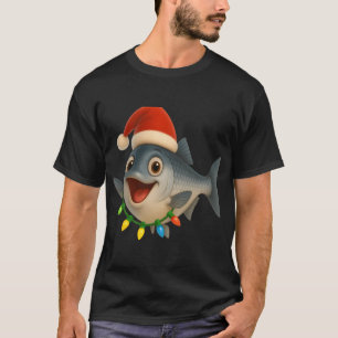 Kerstsardine T-shirt