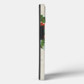 Kerstscène Holly Snow Winter Case-Mate iPhone Case (Achterkant / Rechts)