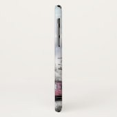 kerstscène in de winter Case-Mate iPhone case (Achterkant/links)