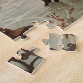 kerstscène legpuzzel (Zijkant)