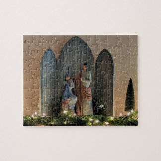 Kerstscène legpuzzel