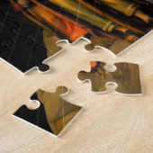 kerstscene Puzzle Legpuzzel (Zijkant)