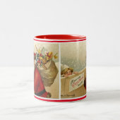 kerstscènebeker voor de Mok van kerstcadeaus (Center)