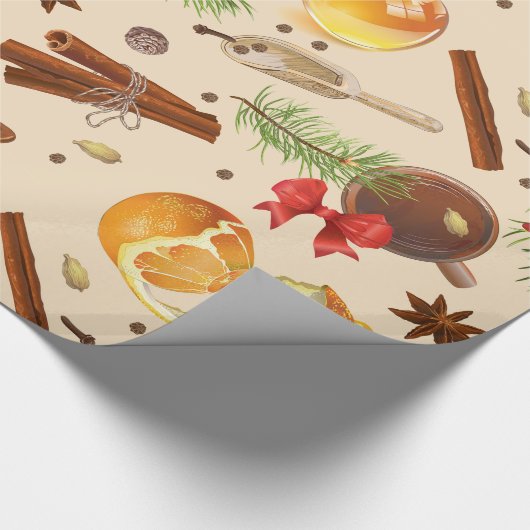 kerstscènes cadeaupapier (Hoek)
