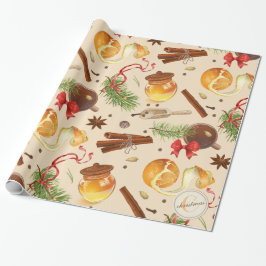 kerstscènes cadeaupapier