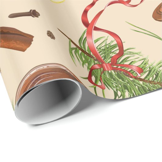  kerstscènes cadeaupapier (Rol Hoek)