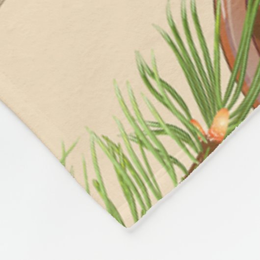  kerstscènes fleece deken (Hoek)