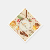  kerstscènes servetten (Hoek)