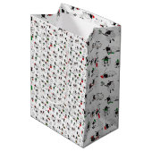 kerstschaap medium cadeauzakje (Voorkant Gekanteld)