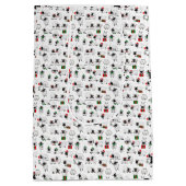 kerstschaap medium cadeauzakje (Achterkant)