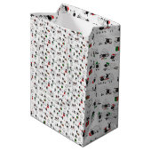 kerstschaap medium cadeauzakje (Achterkant Gekanteld)