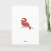 Kerstschatje Kaart (Achterkant)