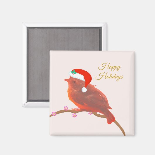 Kerstschatje Magneet (Voorkant / Achterkant)