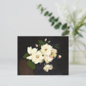 kerstschilderij, Rozen Briefkaart (Staand voorkant)