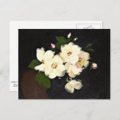 kerstschilderij, Rozen Briefkaart (Voorkant / Achterkant)