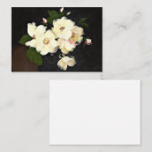 kerstschilderij, Rozen Notitiekaartje (Voorkant / Achterkant)