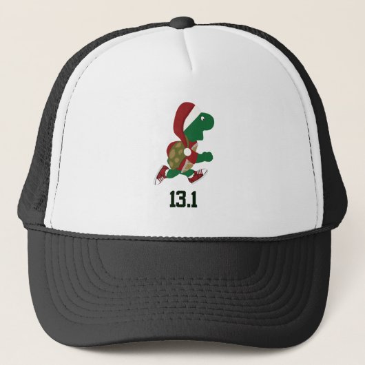 Kerstschildpad 13.1 trucker pet (Voorkant)