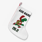 Kerstschildpad 26.2 kleine kerstsok (Voorkant (Hangend))