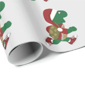 Kerstschildpad Cadeaupapier (Rol Hoek)