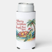 Kerstschildpad in het paradijs (Seltzer Achterkant)