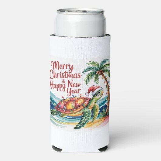 Kerstschildpad in het paradijs (Seltzer Achterkant)