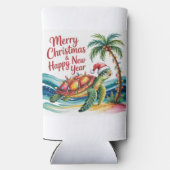 Kerstschildpad in het paradijs (Achterkant)