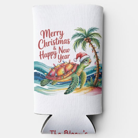 Kerstschildpad in het paradijs (Voorkant)