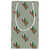 Kerstschildpad Klein Cadeauzakje (Voorkant)