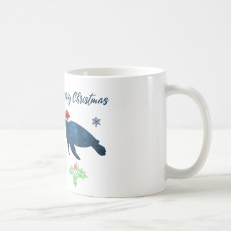 Kerstschildpad Koffiemok