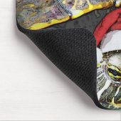 kerstschildpad muismat (Hoek)