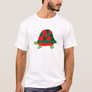 kerstschildpad t-shirt