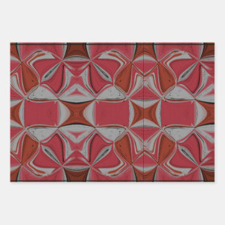 kerstschilfers inpakpapier vel