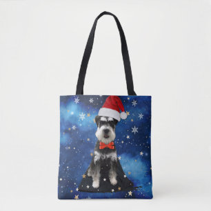 Kerstschnauzer Draagtas